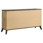 KAYWOOD 5-PIECE QUEEN BEDROOM SET NATURAL PINE - Image 8