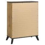 KAYWOOD 5-PIECE QUEEN BEDROOM SET NATURAL PINE - Image 12
