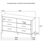 KAYWOOD 5-PIECE QUEEN BEDROOM SET NATURAL PINE - Image 18