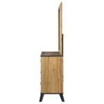 KAYWOOD 6-DRAWER DRESSER AND MIRROR NATURAL PINE - Image 5