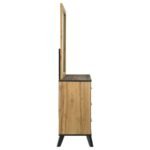 KAYWOOD 6-DRAWER DRESSER AND MIRROR NATURAL PINE - Image 9