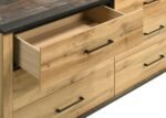 KAYWOOD 6-DRAWER DRESSER AND MIRROR NATURAL PINE - Image 10