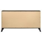 KAYWOOD 6-DRAWER DRESSER CABINET NATURAL PINE - Image 7