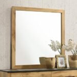 KAYWOOD DRESSER MIRROR NATURAL PINE - Image 2