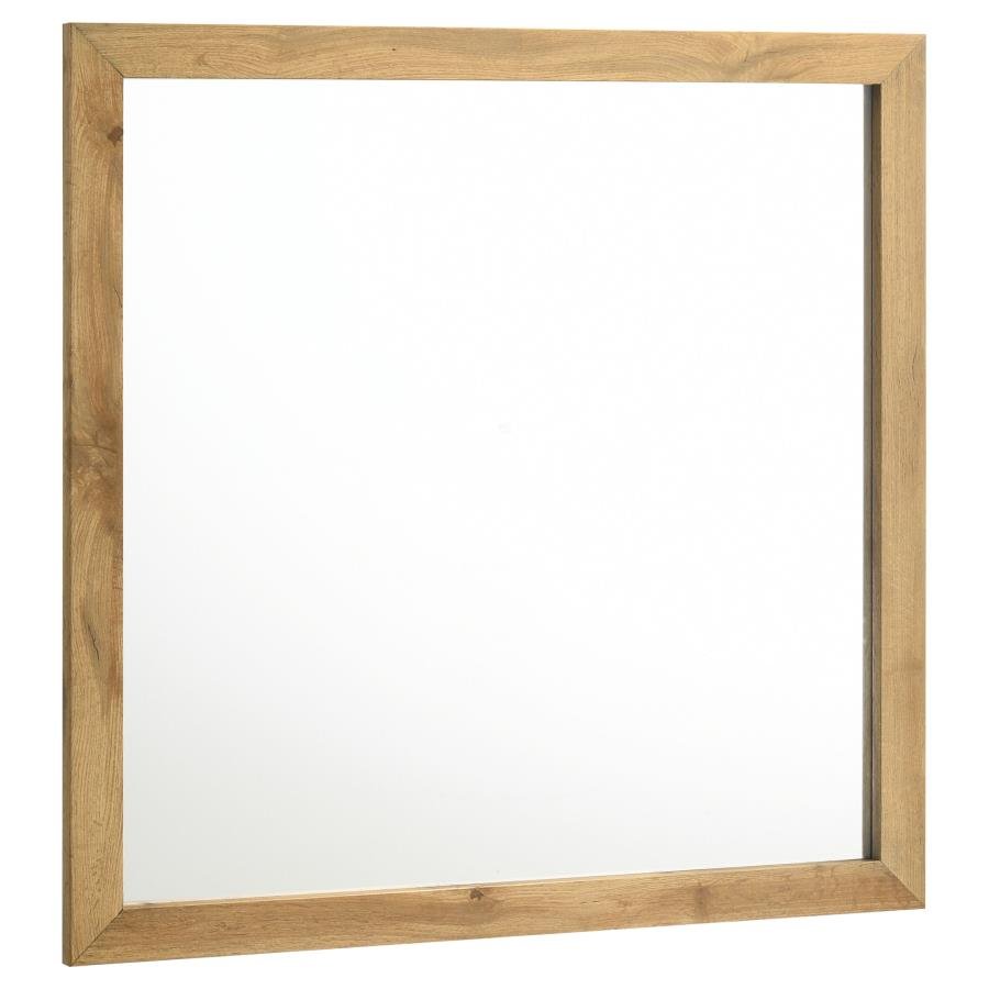 225004_02x900.jpg KAYWOOD DRESSER MIRROR NATURAL PINE - Image 1