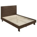 GLENWOOD 5-PIECE QUEEN BEDROOM SET WARM BROWN - Image 3