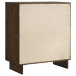 GLENWOOD 5-PIECE QUEEN BEDROOM SET WARM BROWN - Image 12