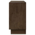 GLENWOOD 6-DRAWER DRESSER CABINET WARM BROWN - Image 5