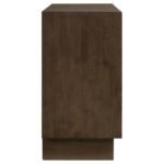 GLENWOOD 6-DRAWER DRESSER CABINET WARM BROWN - Image 9