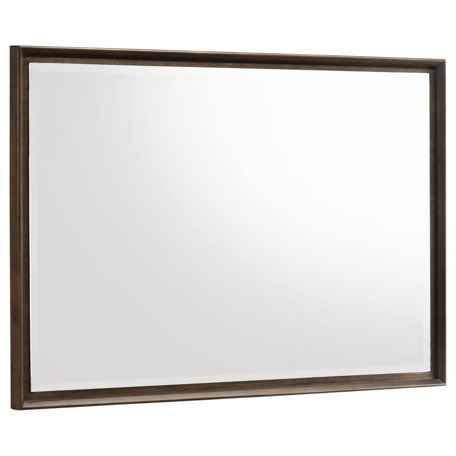 225014_02x900.jpg GLENWOOD DRESSER MIRROR WARM BROWN - Image 1