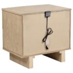 KAILANI 5-PIECE QUEEN BEDROOM SET BEIGE OAK - Image 6