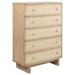 KAILANI 5-PIECE QUEEN BEDROOM SET BEIGE OAK - Image 11