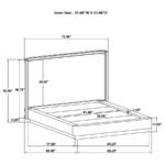 KAILANI 5-PIECE QUEEN BEDROOM SET BEIGE OAK - Image 16