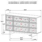 KAILANI 5-PIECE QUEEN BEDROOM SET BEIGE OAK - Image 18