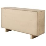 KAILANI 9-DRAWER DRESSER CABINET BEIGE OAK - Image 8