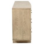 KAILANI 9-DRAWER DRESSER CABINET BEIGE OAK - Image 9