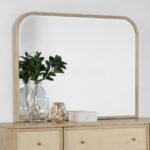 KAILANI DRESSER MIRROR BEIGE OAK - Image 2