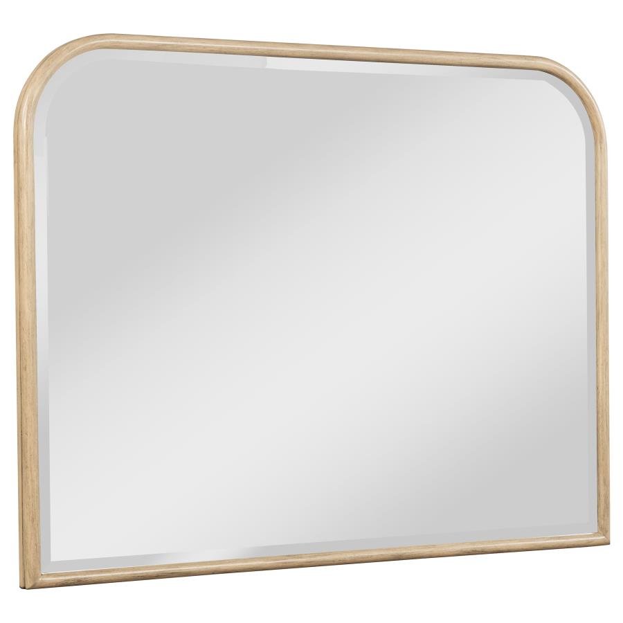 225044_02x900.jpg KAILANI DRESSER MIRROR BEIGE OAK - Image 1