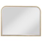 KAILANI DRESSER MIRROR BEIGE OAK - Image 3