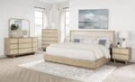 KAILANI DRESSER MIRROR BEIGE OAK - Image 6