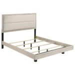 TRENTON 5-PIECE QUEEN BEDROOM SET RUSTIC CREAM - Image 3