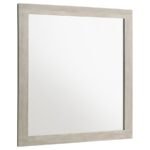 TRENTON DRESSER MIRROR RUSTIC CREAM