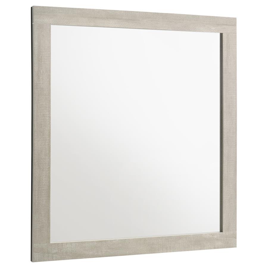 225064_02x900.jpg TRENTON DRESSER MIRROR RUSTIC CREAM - Image 1
