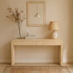 Cresthill Oak Wood Frame Mirror - Image 2