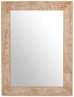 Cresthill Oak Wood Frame Mirror - Image 3
