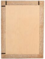 Cresthill Oak Wood Frame Mirror - Image 4