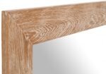 Cresthill Oak Wood Frame Mirror - Image 5