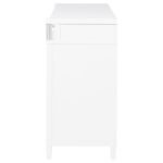 GRACEMONT 8-DRAWER BEDROOM DRESSER CABINET WHITE - Image 5