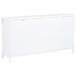GRACEMONT 8-DRAWER BEDROOM DRESSER CABINET WHITE - Image 6