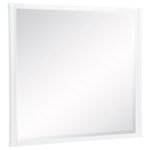 GRACEMONT DRESSER MIRROR WHITE