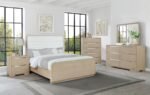 LADERA 5-PIECE QUEEN BEDROOM SET LIGHT ELM