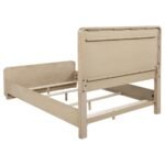 LADERA 5-PIECE QUEEN BEDROOM SET LIGHT ELM - Image 4