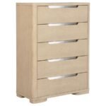 LADERA 5-PIECE QUEEN BEDROOM SET LIGHT ELM - Image 11