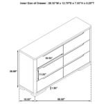 LADERA 5-PIECE QUEEN BEDROOM SET LIGHT ELM - Image 17