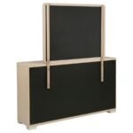 LADERA 6-DRAWER BEDROOM DRESSER AND MIRROR LIGHT ELM - Image 6