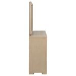 LADERA 6-DRAWER BEDROOM DRESSER AND MIRROR LIGHT ELM - Image 9