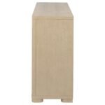 LADERA 6-DRAWER BEDROOM DRESSER LIGHT ELM - Image 5