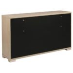 LADERA 6-DRAWER BEDROOM DRESSER LIGHT ELM - Image 6