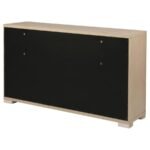 LADERA 6-DRAWER BEDROOM DRESSER LIGHT ELM - Image 8