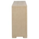 LADERA 6-DRAWER BEDROOM DRESSER LIGHT ELM - Image 9