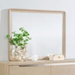 LADERA DRESSER MIRROR LIGHT ELM - Image 2