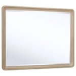 LADERA DRESSER MIRROR LIGHT ELM
