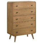 ROBYN 5-PIECE QUEEN BEDROOM SET LIGHT ASH - Image 11
