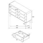 ROBYN 5-PIECE QUEEN BEDROOM SET LIGHT ASH - Image 17
