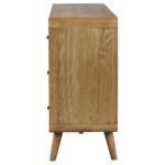 ROBYN 6-DRAWER BEDROOM DRESSER LIGHT ASH - Image 5