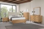 ROBYN 6-DRAWER BEDROOM DRESSER LIGHT ASH - Image 13